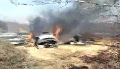 IAF Fighter Jet Crash: Mirage Aircraft's Black Box Found, Part of Sukhoi Flight Data Recorder Recovered