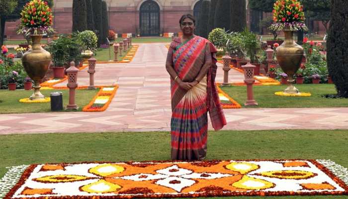 President Droupadi Murmu Inaugurates 'Udyan Utsav 2023'; Check 'Amrit Udyan' Opening Date, Timings
