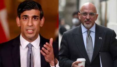 UK PM Rishi Sunak Fires Conservative Party Chairman Zahawi Over Tax Bill Allegations