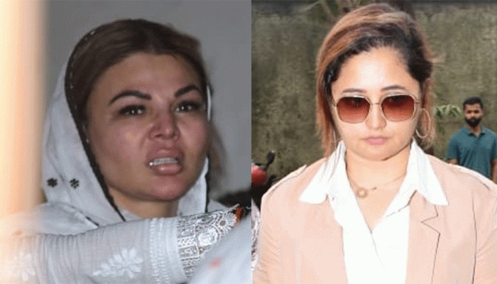 Rakhi Sawant Breaks Down In Tears at her Mother's Funeral, Adil Khan, Rashami Desai, Farah Khan Console her