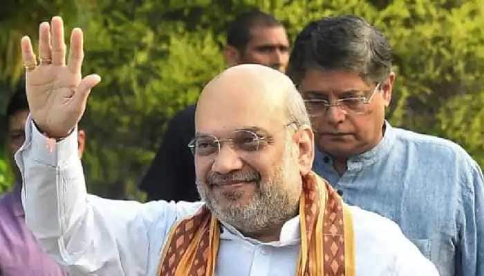 Amit Shah Addresses Haryana Rally Over Phone Due to Bad Weather