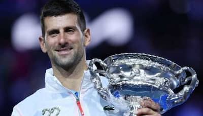 Novak Djokovic Equals Rafael Nadal's Record, Wins 22nd Grand Slam With Australian Open 2023 Title