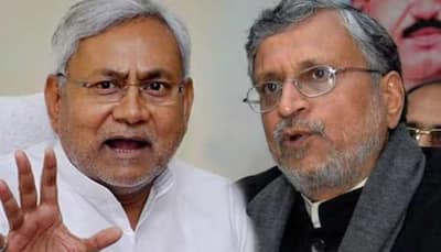 'No Coalition With Nitish Kumar in Future': BJP Leader Sushil Modi Calls Bihar CM 'Liability'