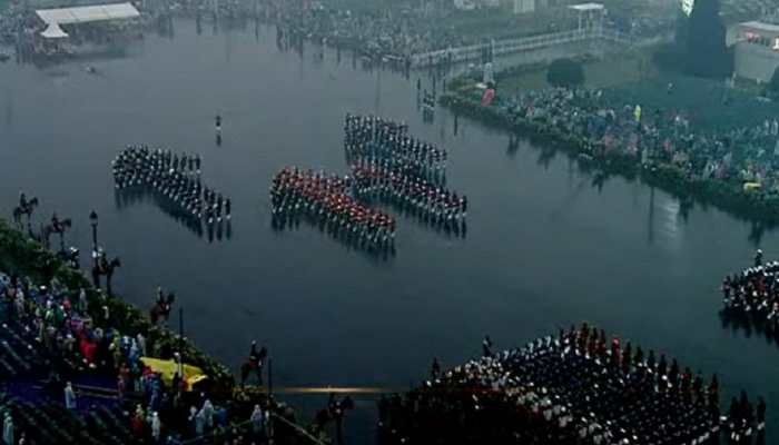 Beating Retreat Ceremony: Tunes Based on Ragas, Drone Show Among Highlights at Vijay Chowk