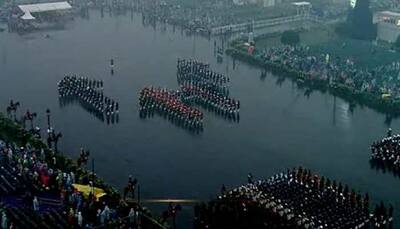 Beating Retreat Ceremony: Tunes Based on Ragas, Drone Show Among Highlights at Vijay Chowk