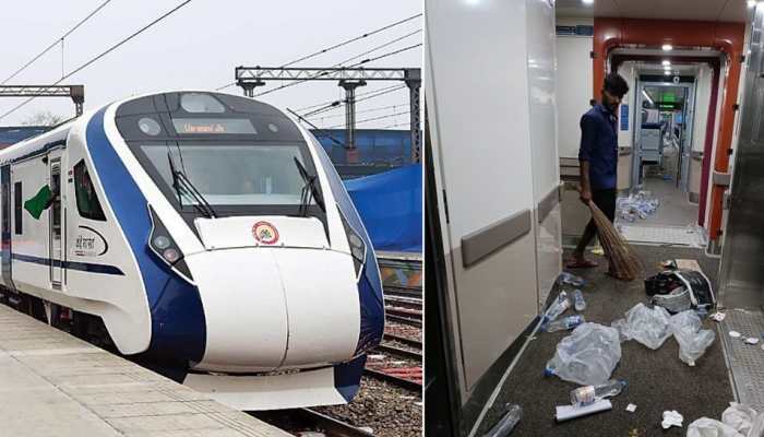 Indian Railways: Vande Bharat Express Gets &#039;Flight-Like&#039; Litter Collection System After Viral Garbage Picture