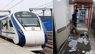 Indian Railways: Vande Bharat Express Gets 'Flight-Like' Litter Collection System After Viral Garbage Picture