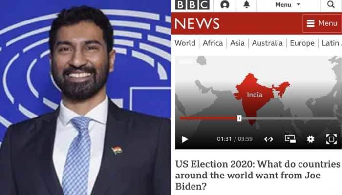 Congress' Anil Antony Accuses BBC of Publishing Indian Map Without Kashmir in the Past