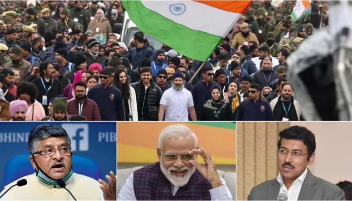'Rahul Gandhi Must Thank Modi ji': BJP Hits Back After Congress Leader Raises Concern Over J&amp;K Situation