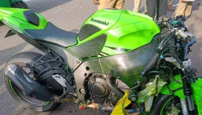 Kerala: Speeding Biker Hits 53-year-old Woman Crossing Road; Both Die