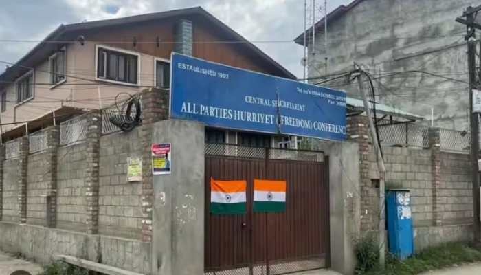 J&amp;K: NIA Seals Hurriyat Conference Office in Srinagar Under UAPA Provisions