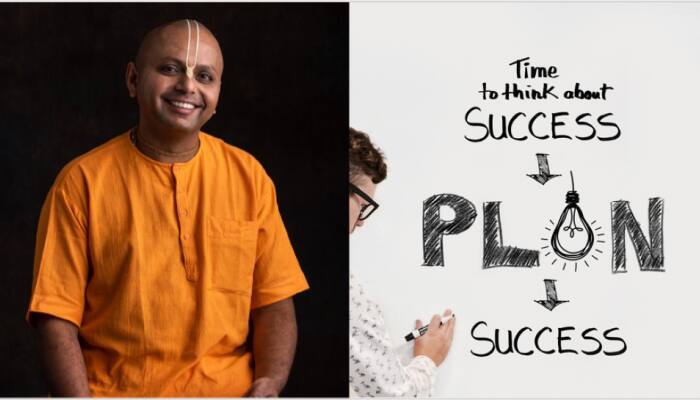 5 Goal-Setting Strategies to Set Realistic Goals by Gaur Gopal Das to Stay Focused