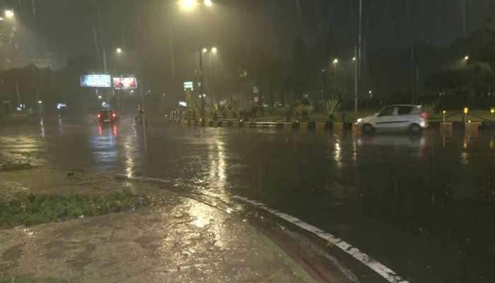 Weather Update: Rainfall Continues in Delhi-NCR; Hailstorms Hits Rajasthan