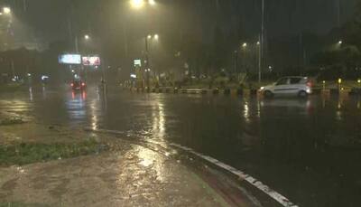 Weather Update-Rain Alert: Rainfall Continues to Lash Delhi-NCR; Hailstorms Damage Crops in Rajasthan
