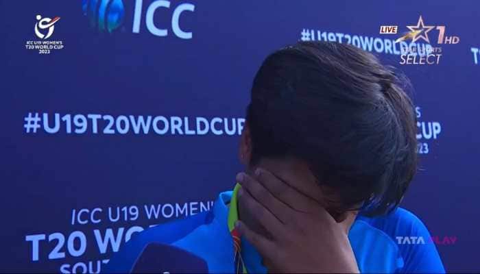 U19 Women’s T20 World Cup 2023: Shafali Verma Can’t Hold Back her Tears, WATCH