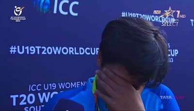 U19 Women’s T20 World Cup 2023: Captain Shafali Verma Can’t Hold Back her Tears After Title win, WATCH