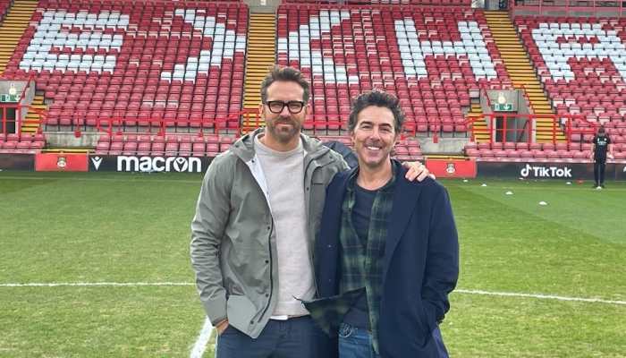 FA Cup 2023: ‘Deadpool’ Star Ryan Reynolds Goes Through Range of Emotions as his football Wrexham Draws With Sheffield United
