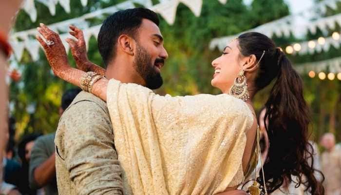 KL Rahul Shares Unseen Pics From Sangeet Ceremony with Athiya Shetty