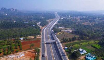 Nitin Gadkari Shares Scenic View of Bengaluru-Mysuru Expressway: See Pics