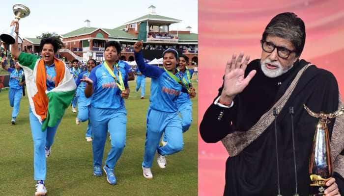 Amitabh Bachchan Lauds India U19 T20 WC champs, Says ‘Khatiya Khadi kar di’
