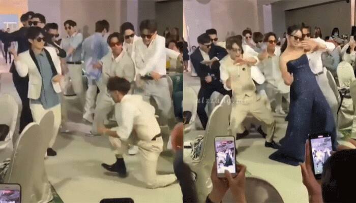Taiwanese Group's Dance on Kala Chashma at Wedding Leaves Internet Spellbound