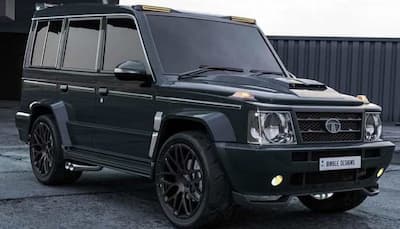 Iconic Tata Sumo Digitally-Modified With Mercedes-Benz G-Wagen Essence