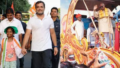 From LK Advani's Rath Yatra to Rahul Gandhi's Bharat Jodo Yatra, a Look at Famous Foot Marches in India