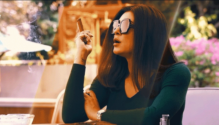 Aarya 3 Teaser out: Sushmita Sen Smokes Cigar, has her Guns Ready