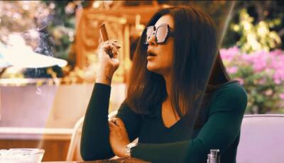Aarya 3 Teaser out: Sushmita Sen Smokes Cigar, has her Guns Ready