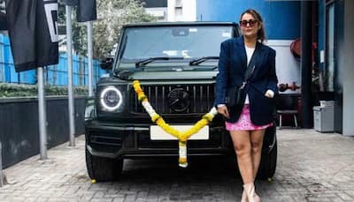 Malaika Arora's Sister Amrita Buys Mercedes-AMG G63 SUV Worth Rs 2.44 Crore; Check Pics
