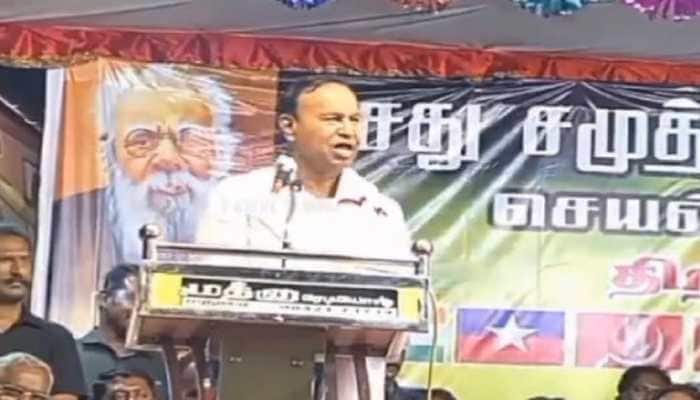 RSS Leader Slams TR Balu on Claims of Demolishing Hindu temples, DMK Hits Back