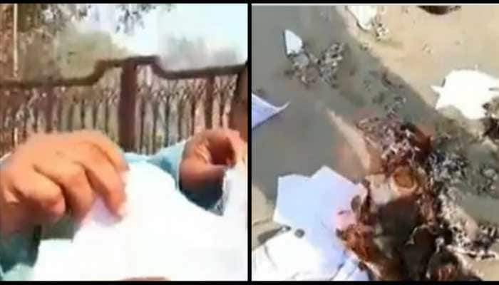 UP Police Lodge FIR Against SP&#039;s Maurya, Others for Burning Pages From Ramcharitmanas