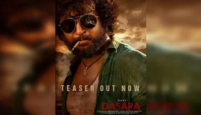 SS Rajamouli Unveils Teaser of Nani-Keerthy Suresh Starrer ‘Dasara’- Watch 