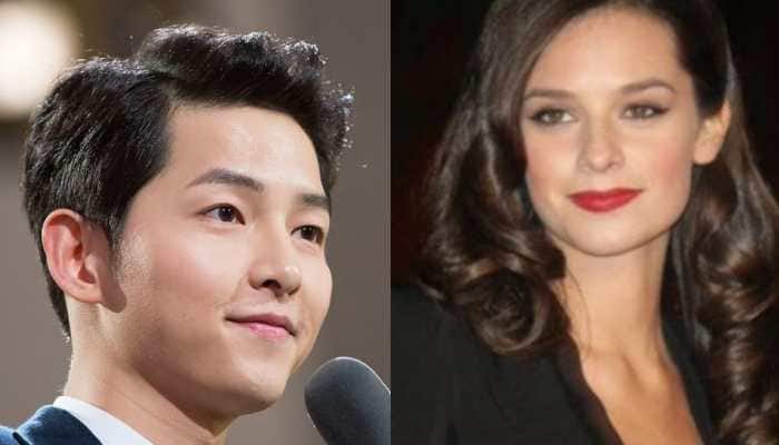 South Korean Actor Song Joong-Ki Confirms Second Marriage to Katy Louise Saunders, Announces Pregnancy- Details Here