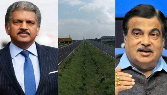 'India’s Economic Highway': Anand Mahindra Thanks Nitin Gadkari; Here's Why?