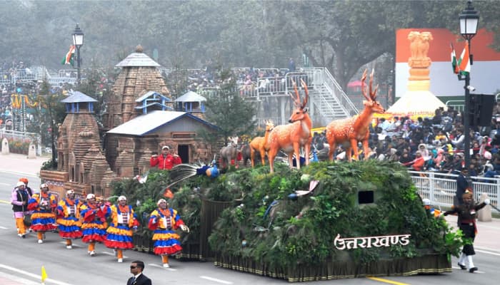 Uttarakhand Tableau Wins First Prize In Republic Day Parade 2023 Check Full List Of Winners 