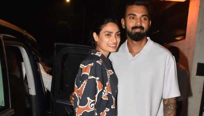 Newlyweds KL Rahul-Athiya Shetty Make First Public Appearance, Spotted on a Cosy Dinner Date - Watch
