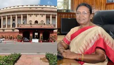  Parliament's Budget Session Begins Today, President Droupadi Murmu to Address Joint Sitting