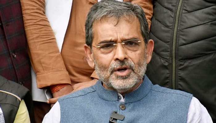 Bihar JDU Leader Upendra Kushwaha's Car Attacked in Bhojpur 
