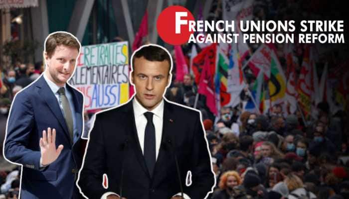 France protest: Millions expected to march against the govt pension reform | Zee News English