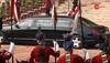 draupadi murmu leaves for sansad bhavan