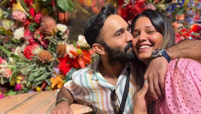 Karthik Posts Loved-Up pic With Wife Dipika Pallikal on Thailand Vacation