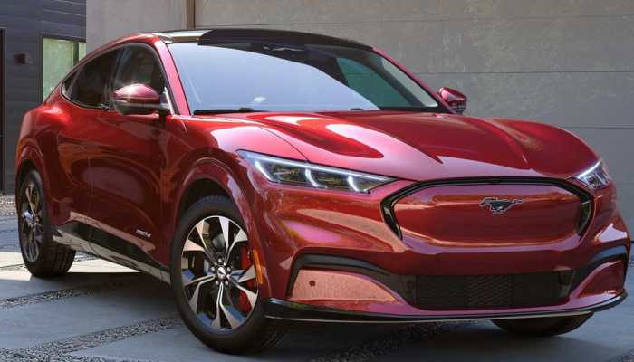 Ford Mustang Mach-E Electric Vehicle Priced Slashed After Tesla Trims Prices