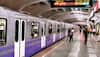 Kolkata Metro: Commissioner of Railway Safety Conducts Inspection of Orange Metro Line - Watch Video