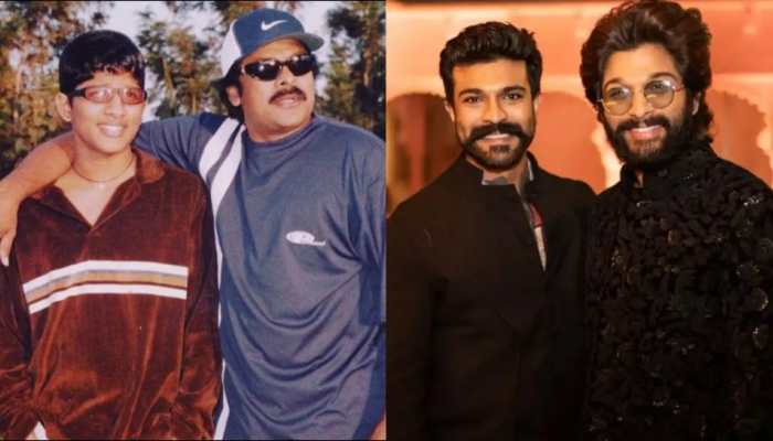 What&#039;s the Connection Between Chiranjeevi Konidela and Allu Arjun&#039;s family? Check out