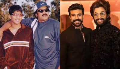 What's the Connection Between Chiranjeevi Konidela and Allu Arjun's family? Check out