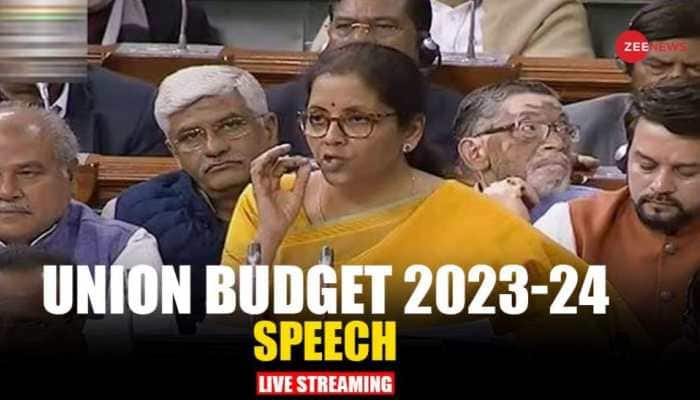 Union Budget 2023-24 LIVE Streaming Details: When and where to watch FM Nirmala Sitharaman&#039;s Speech online and on TV?