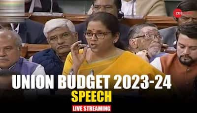 Union Budget 2023-24 LIVE Streaming Details: When and where to watch FM Nirmala Sitharaman's Speech online and on TV?