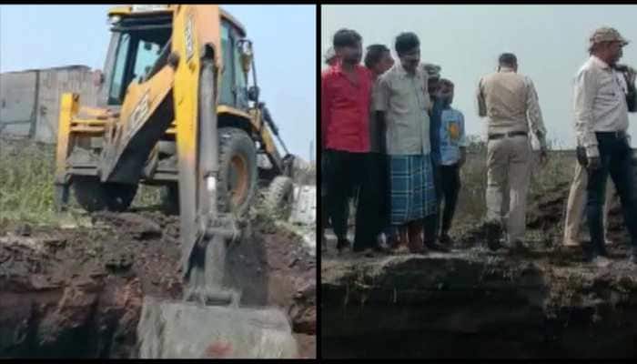 Pit Collapses in Chhattisgarh&#039;s Raipur, Three Killed, Minor Girl Injured