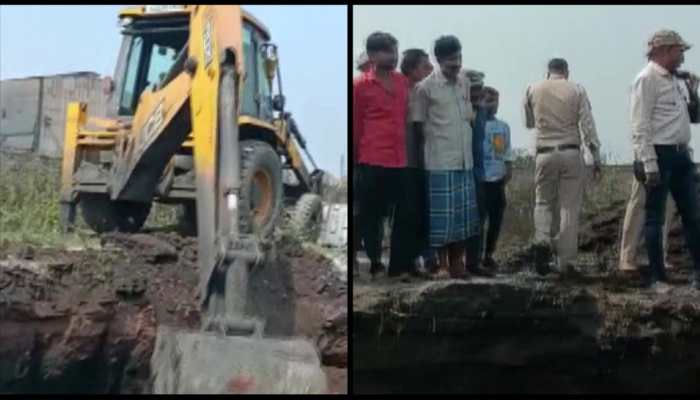 Pit Collapses in Chhattisgarh's Raipur, Three Killed, Minor Girl Injured